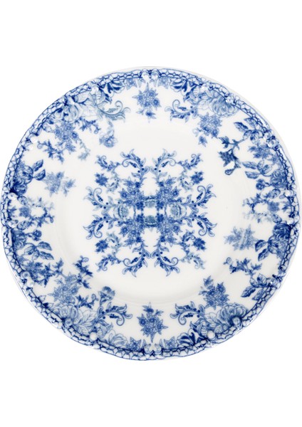 Blue Dream Tatlı Tabağı Seti 6lı-17 cm