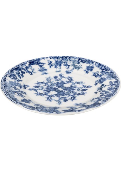 Blue Dream Tatlı Tabağı Seti 6lı-17 cm