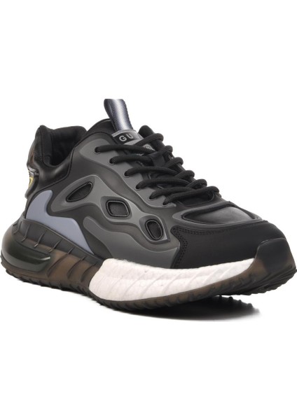 Guja 24K527-1 M Siyah Erkek Hafif Esnek Spor Ayakkabı