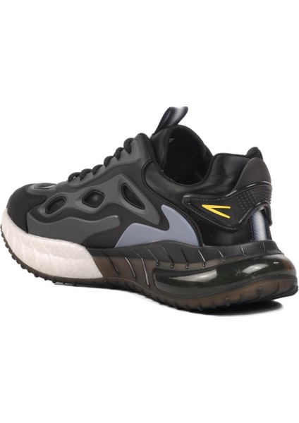 Guja 24K527-1 M Siyah Erkek Hafif Esnek Spor Ayakkabı fırsatları