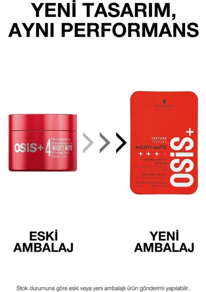 Mighty Matte Güçlü Tutucu Saç Şekillendirici Mat Wax 100 ml fiyatları