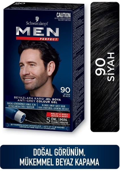 Schwarzkopf Saç Boyası 90 - Siyah