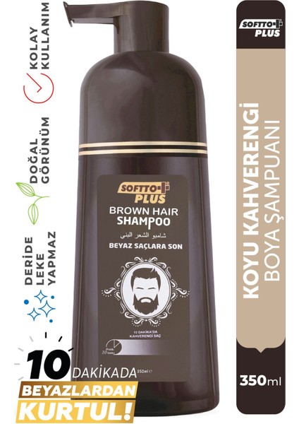 Beyaz Saçlara Özel Koyu Kestane Ton Verici Şampuan, Doğal Görünüm Ve Yumuşak Bakım Etkisi modelleri