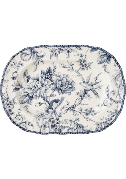 Adelaıde Oval Tabak 35 cm