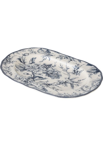Adelaıde Oval Tabak 35 cm