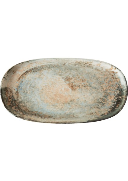 Assos Düz Kayık Tabak 25CM