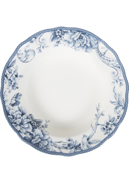 Adelaıde Çukur Yemek Tabağı - 24 cm