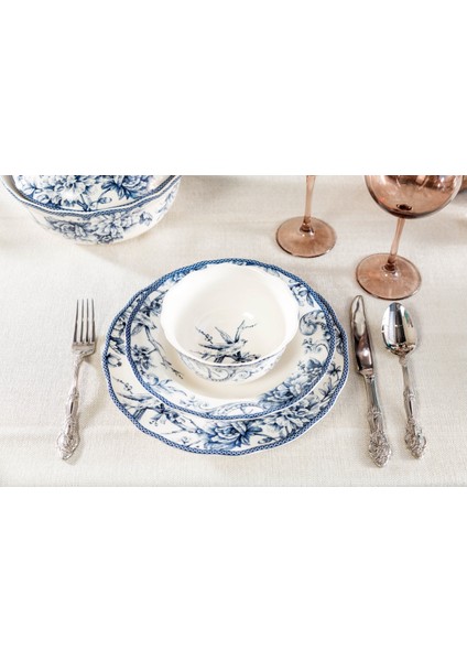 Adelaıde Çukur Yemek Tabağı - 24 cm fiyatları