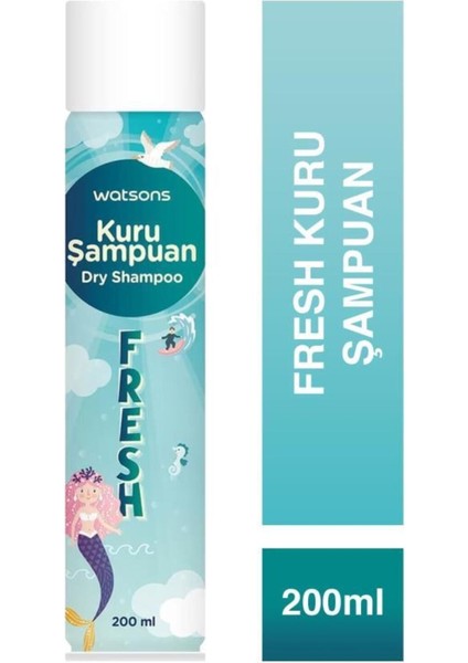 Fresh Kuru Kadın Şampuanı 200 ml x 5 Adet Canlandırıcı Arındırıcı Etkili Tüm Saç Tipleri İçin fiyatları