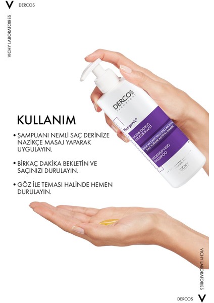 Dercos Neogenic Yoğunlaştırıcı Şampuan 400 ml fırsatları