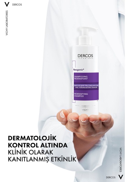 Dercos Neogenic Yoğunlaştırıcı Şampuan 400 ml indirimleri