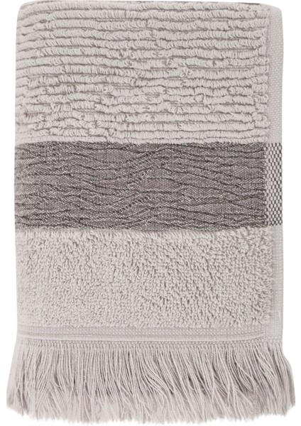 Borla Gri El Havlusu 30X50CM