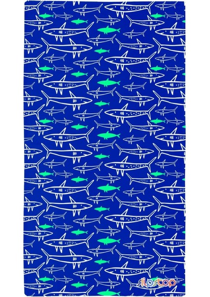 Jaws Çocuk Plaj Havlusu