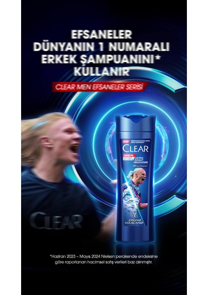 Men Şampuan Erling Haaland 350 ml x3 fiyatları