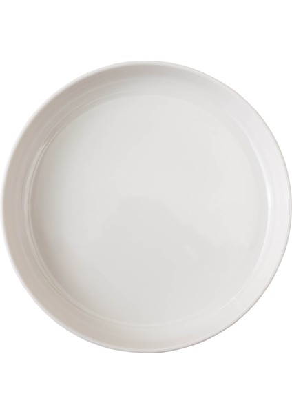 Ephesus Whıte Çukur Tabak Seti 22CM - 6lı