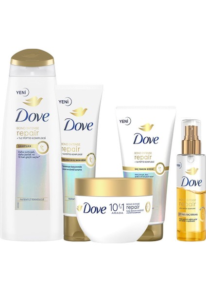 Bond Intense Repair Saç Bakım Seti 5'li modelleri