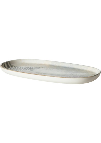 Wıld Düz Kayık Tabak 34CM