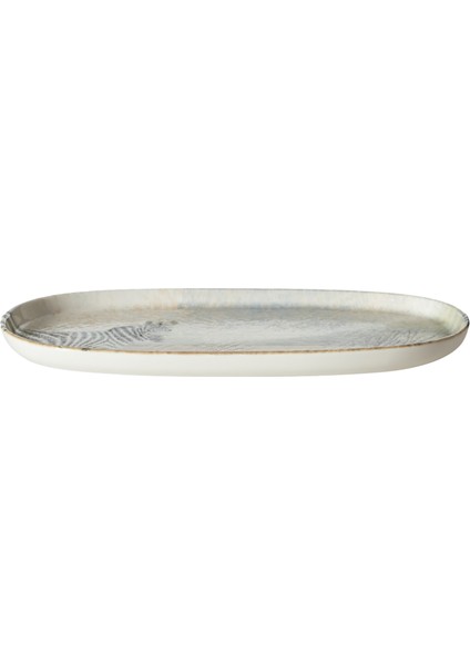 Wıld Düz Kayık Tabak 34CM