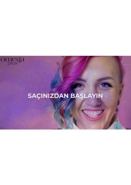 Bad Girl Mor Amonyaksız Renkli Saç Boyası 250 ml