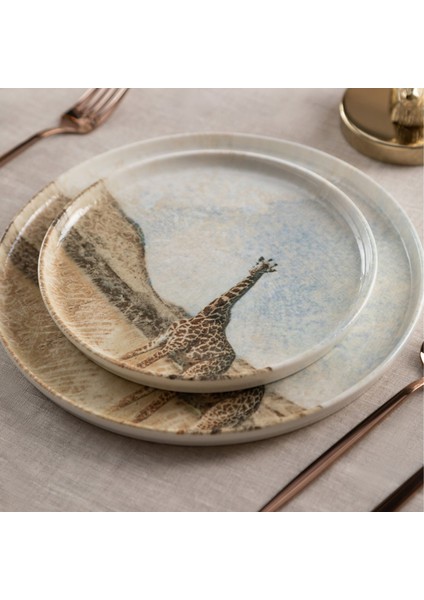 Wıld Pasta Tabağı Seti 20CM-6LI