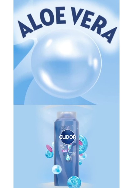 Superblend Saç Bakım Şampuanı 400 ml x3 Adet