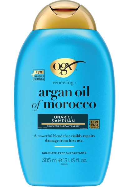 Extra Güçlü Morocco Argan Oil Morrocco Sülfatsız Şampuanı 385 ml fiyatları