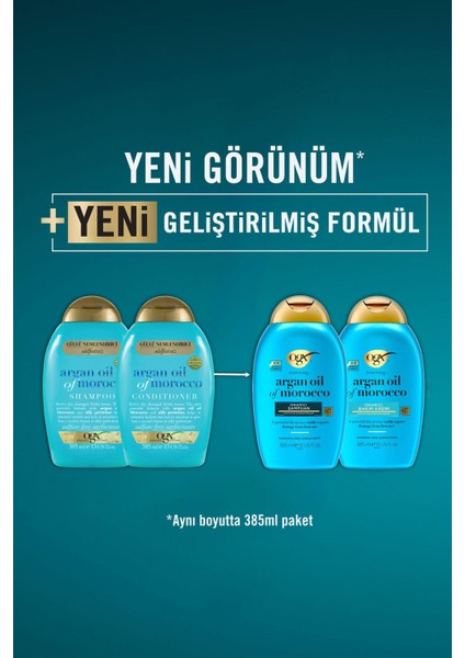 Extra Güçlü Morocco Argan Oil Morrocco Sülfatsız Şampuanı 385 ml modelleri