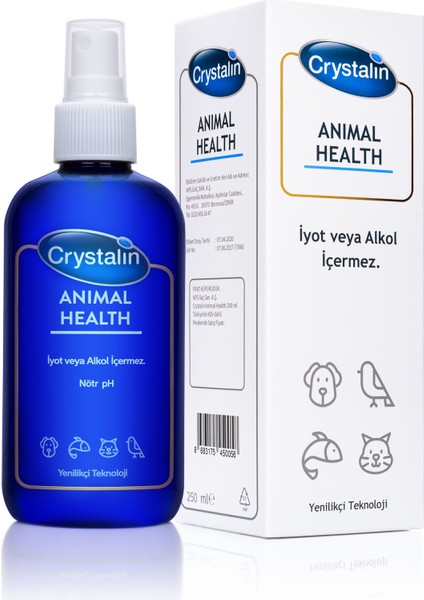 Ağız Göz Kulak Bakım Solüsyonu 250 ml