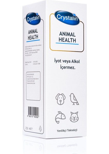 Ağız Göz Kulak Bakım Solüsyonu 250 ml