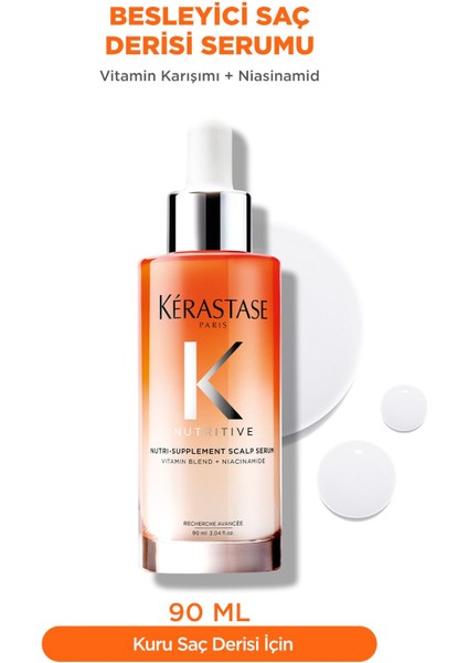 Nutritive Nutri-Supplement Scalp Besleyici Saç Derisi Serumu 90 ml 90 ml
