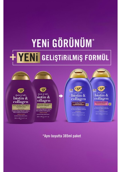 Biotin & Collagen Saç Kremi 385 ml fiyatları
