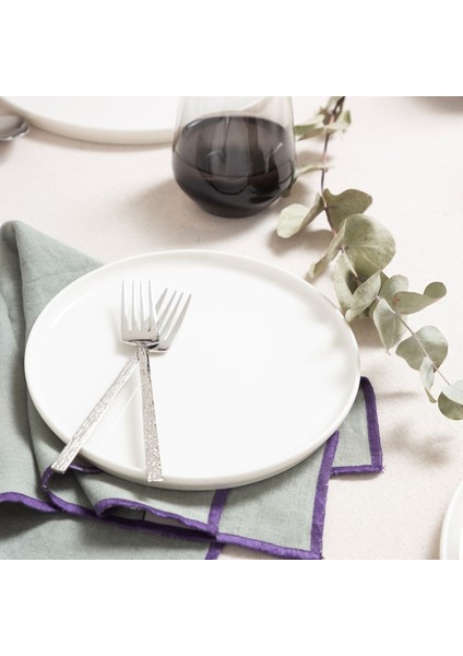 Ephesus Whıte Pasta Tabağı Seti 6lı -20CM