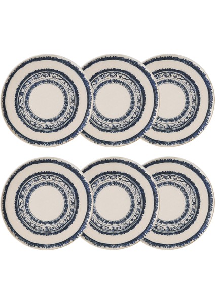 Porto Pasta Tabağı 21CM -6lı