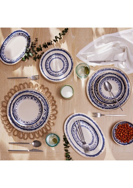 Porto Pasta Tabağı 21CM -6lı