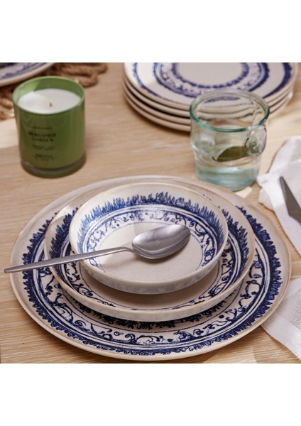 Porto Pasta Tabağı 21CM -6lı