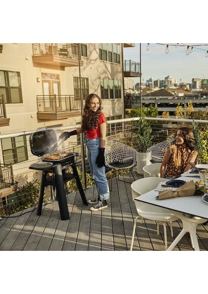 Weber® Lumin Compact Electric Grill