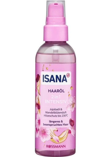 Uzun Yıpranmış Saçlar Saç Bakım Yağı 100 ml