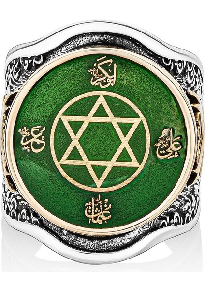 925 Ayar Barbaros Yüzüğü