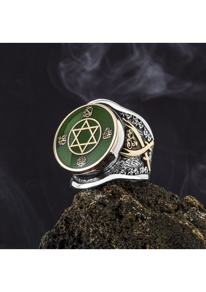 925 Ayar Barbaros Yüzüğü modelleri