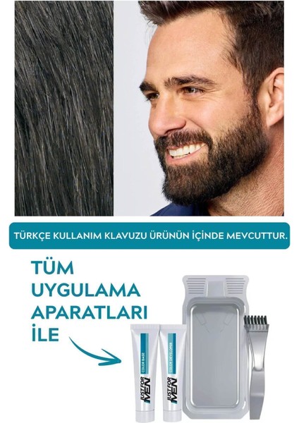 Sakal & Bıyık Boyası Koyu Kahve Siyah modelleri