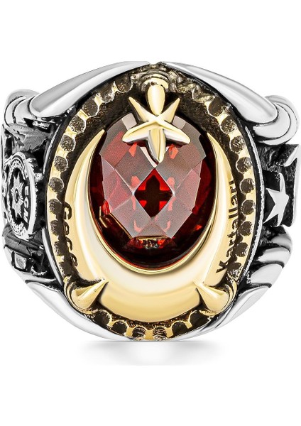 2018 Polis Armalı Taşlı Gümüş Yüzük fırsatları