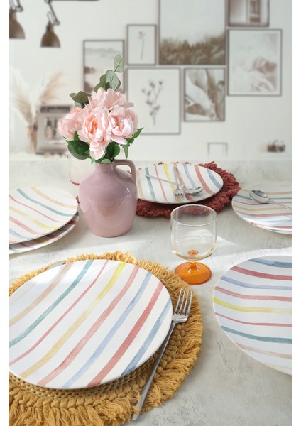 Soft Line Servis Tabağı 26 cm 6 Adet 22321 modelleri