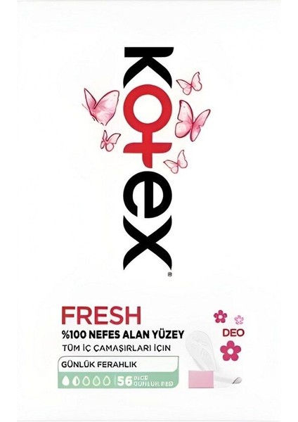 Ince Günlük Parfümlü 56'lı