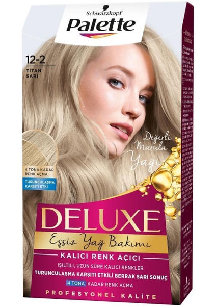 Deluxe 12-2 Titan Sarı x 2 Adet fiyatları