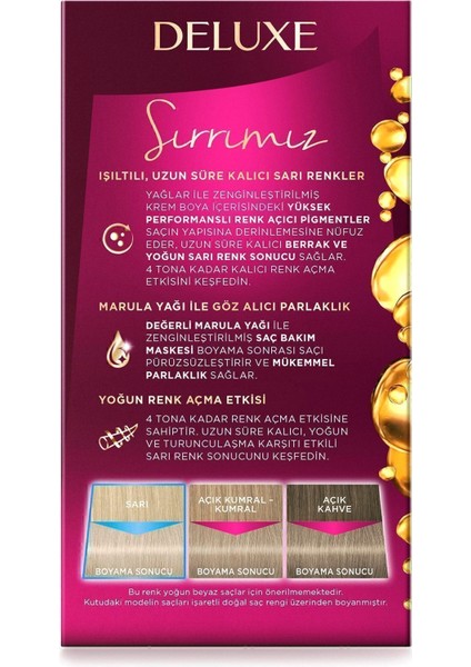 Deluxe 12-2 Titan Sarı x 2 Adet modelleri
