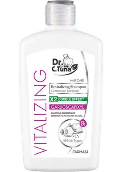 Dr. C. Tuna Vitalizing Şampuan Sarımsak ve Capixyl İçerikli Saç Dökülmesine Karşı Nemlendirici 500 ml fiyatları