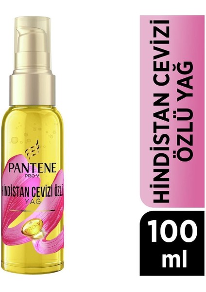 Pro-V Hindistan Cevizi Özlü Saç Bakım Yağı, Derinlemesine Nemlendirme 100 ml