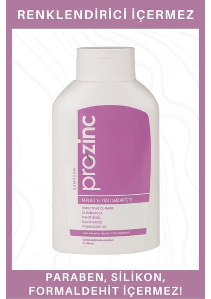 Sülfatsız Kepek Önleyici Şampuan 300 ml Bitkisel Formül Yağlı ve Kepekli Saç Tipleri modelleri