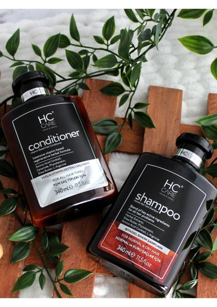Hc Şampuan Saç Kremi 2'li Set modelleri