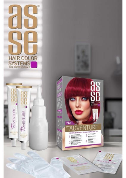 Adventure Set Saç Boyası No:7.66 Ateş Kızılı fiyatları